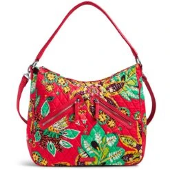 Vera Bradley Vivian Hobo Bag 13 Vera Bradley Vivian Hobo Bag -Vera Bradley 6af64608a6850952f4c8e75db647c0eb