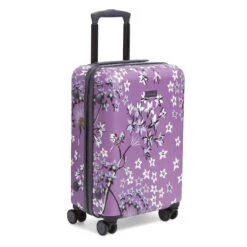 Vera Bradley Hardside Small Spinner, Lavender Dandelion 5 Vera Bradley Hardside Small Spinner, Lavender Dandelion -Vera Bradley 710S 2BJHvDQL