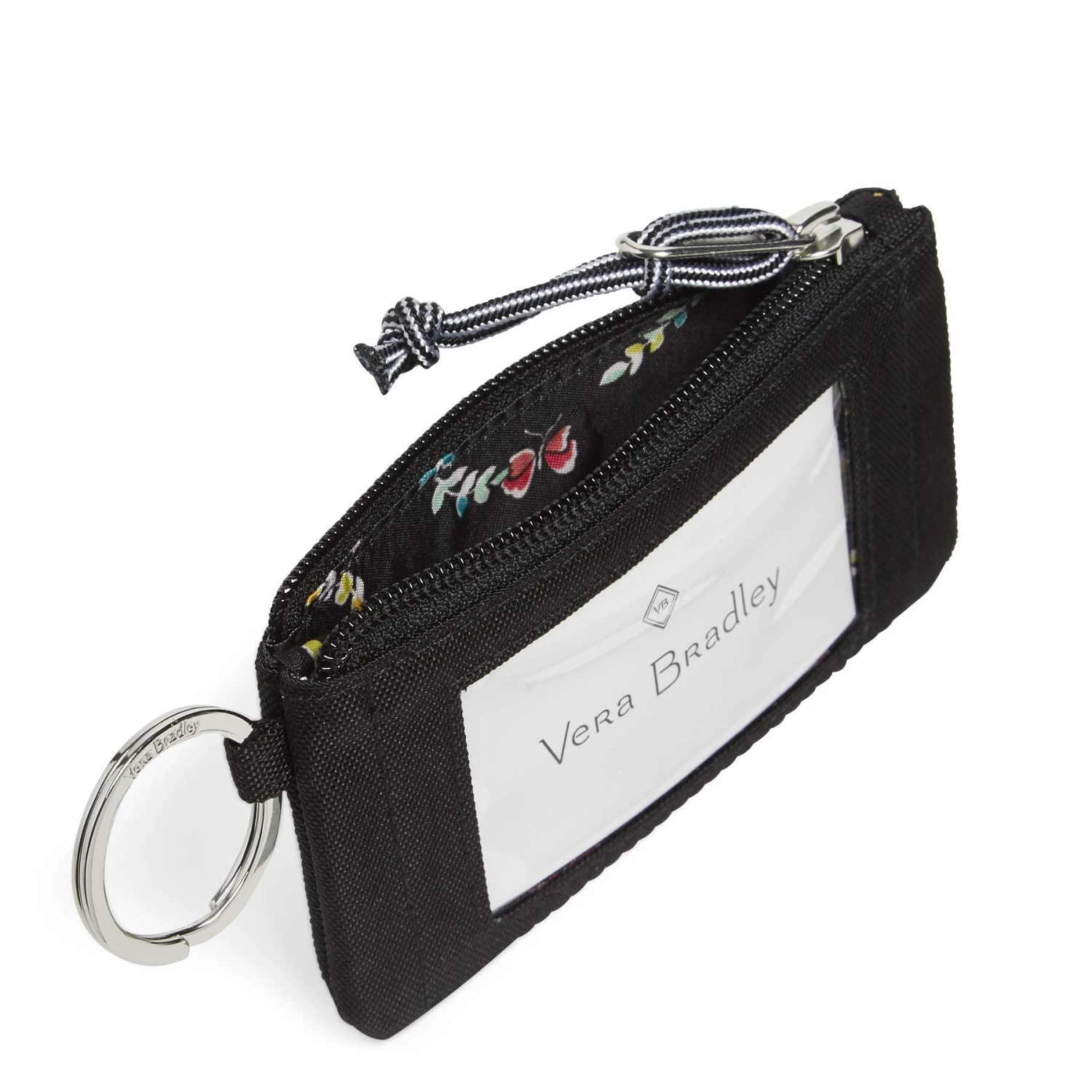 Vera Bradley Lighten Up Zip, Black 2 Vera Bradley Lighten Up Zip, Black - Image 2