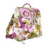 Vera Bradley Double Zip Backpack Portobello Road