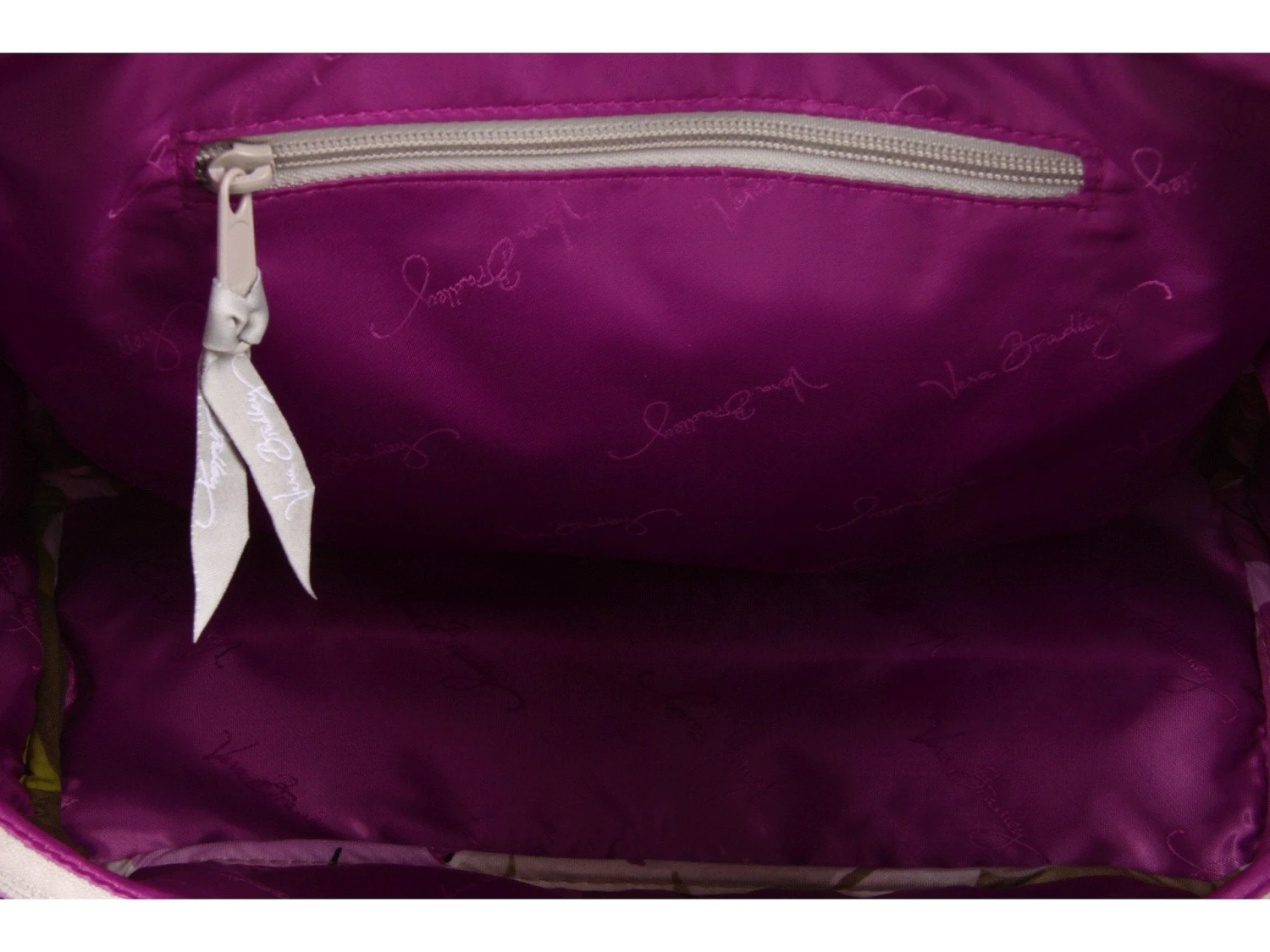 Vera Bradley Double Zip Backpack Portobello Road 3 Vera Bradley Double Zip Backpack Portobello Road - Image 3