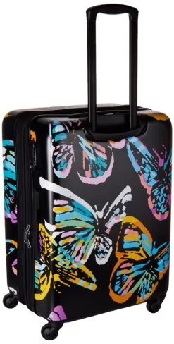 Vera Bradley Hardside Large Spinner, Butterfly Flutter Black 11 Vera Bradley Hardside Large Spinner, Butterfly Flutter Black -Vera Bradley 812SX9kFK1L
