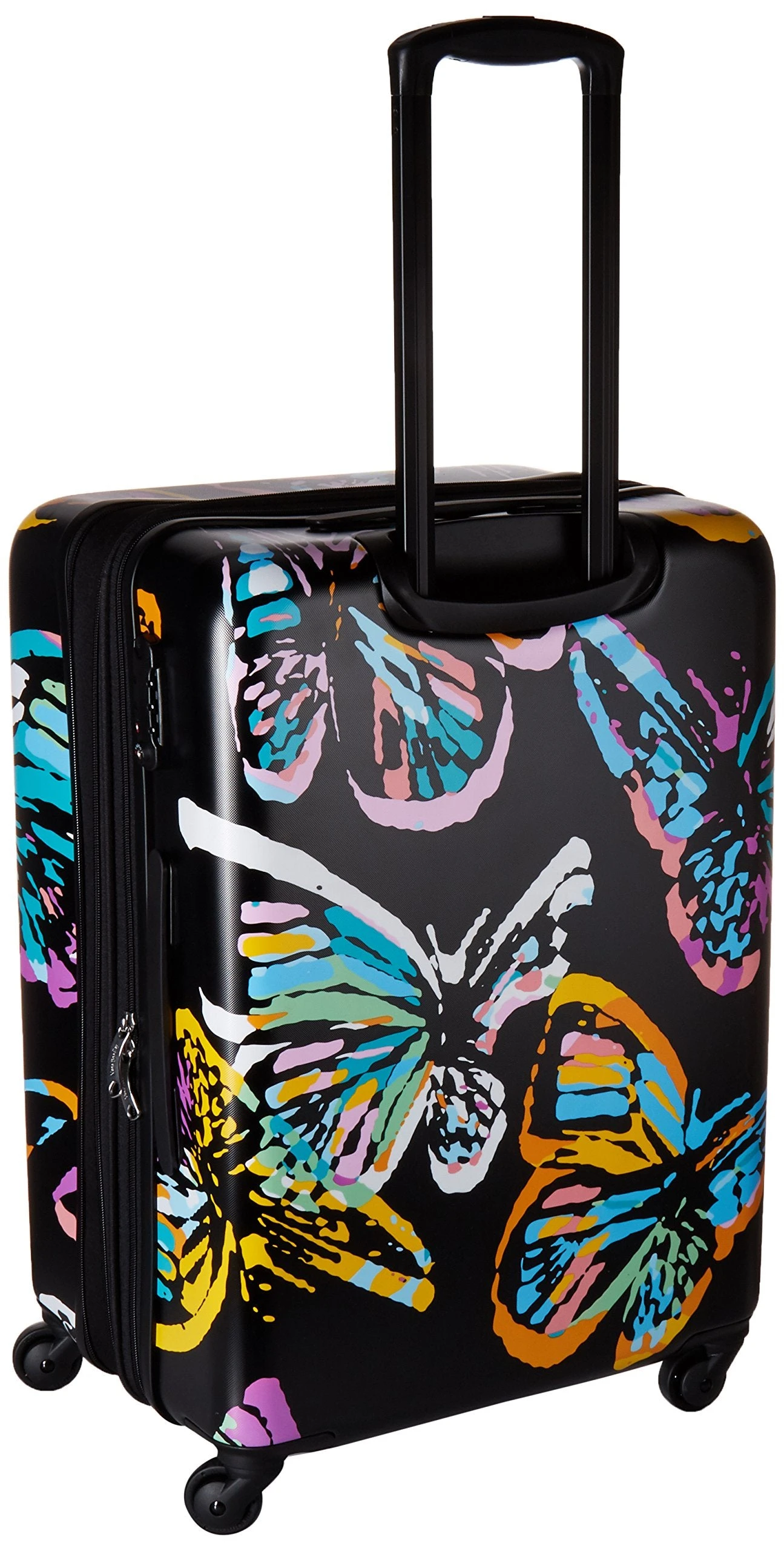 Vera Bradley Hardside Large Spinner, Butterfly Flutter Black 6 Vera Bradley Hardside Large Spinner, Butterfly Flutter Black - Image 6