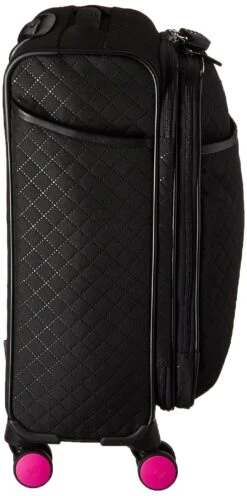 Vera Bradley Softside Small Spinner, Classic Black -Vera Bradley 814X6LbRwoL