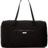 Vera Bradley Large Duffle Classic Black