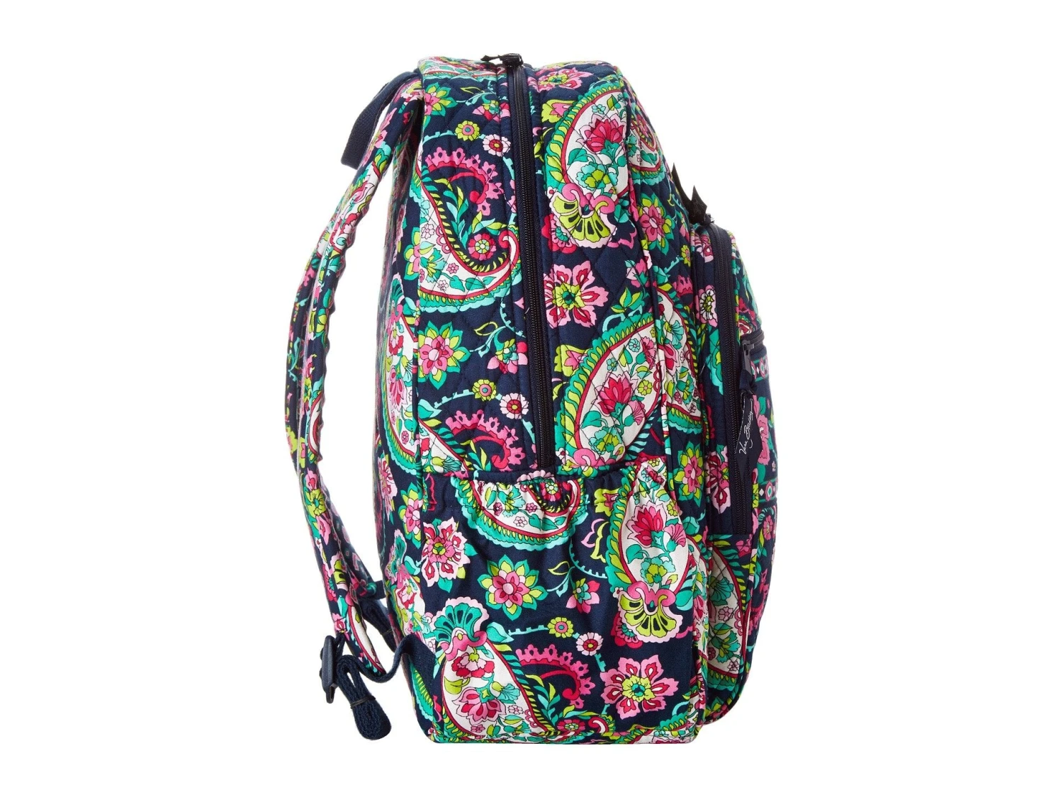 Vera Bradley Campus Backpack (Petal Paisley) 5 Vera Bradley Campus Backpack (Petal Paisley) - Image 5