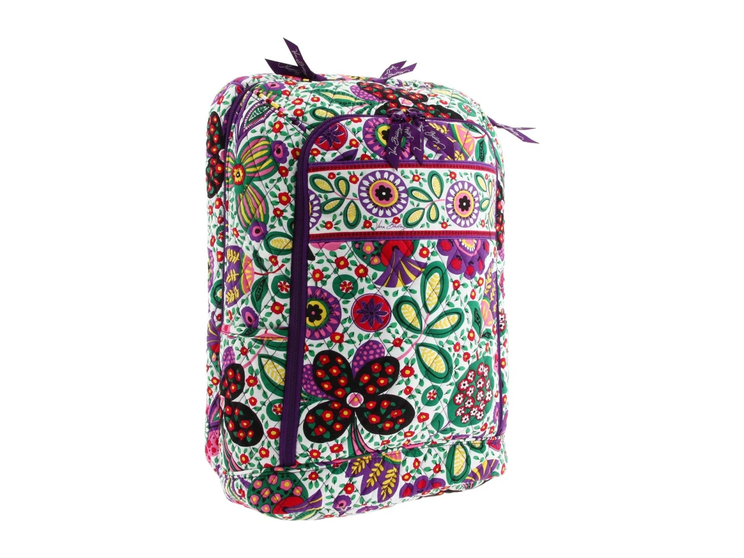 Vera Bradley Laptop Backpack (Viva La Vera) 1 Vera Bradley Laptop Backpack (Viva La Vera)