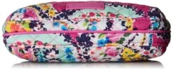 Vera Bradley Iconic Rfid Little Crossbody, Signature Cotton,Wildflower Paisley 9 Vera Bradley Iconic Rfid Little Crossbody, Signature Cotton,Wildflower Paisley -Vera Bradley 81JHnnlArCL