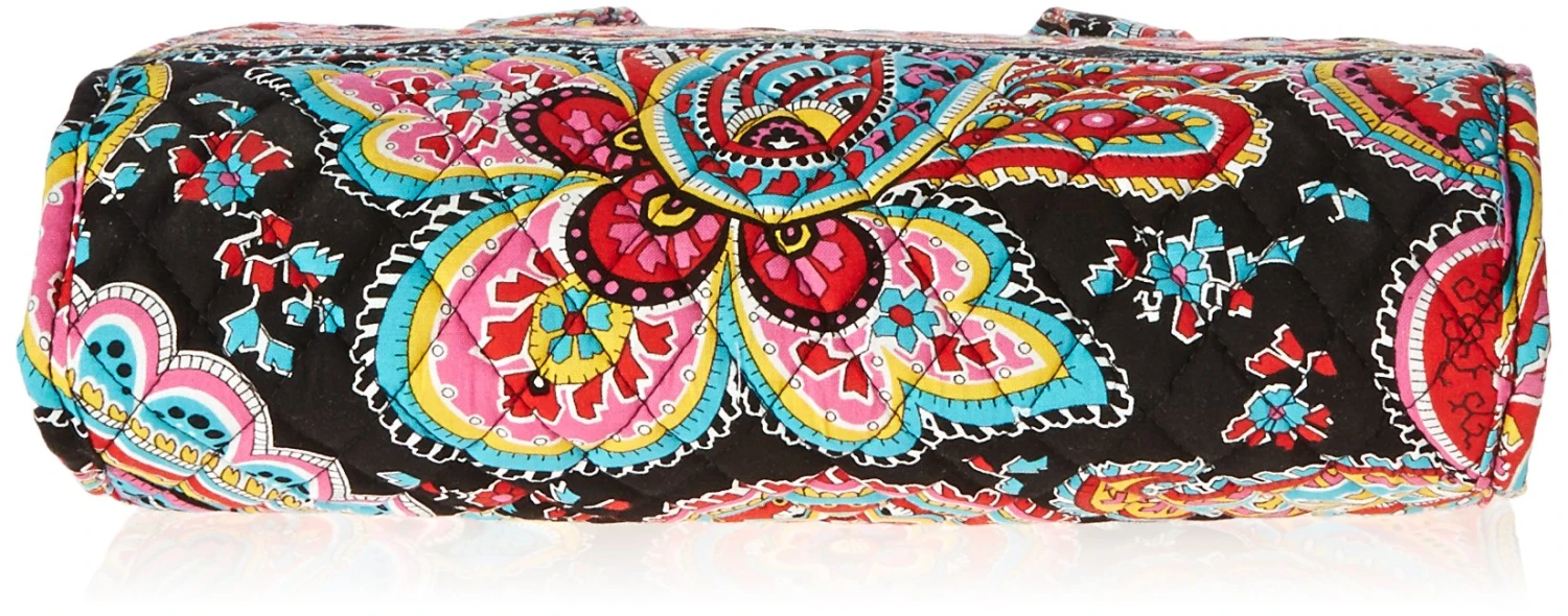 Vera Bradley Signature Cotton Hanging, Parisian Paisley 3 Vera Bradley Signature Cotton Hanging, Parisian Paisley - Image 3