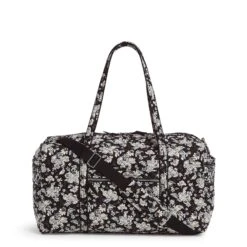 Vera Bradley Women's Signature Cotton Large Travel Duffel Travel Bag, Holland Garden, One Size -Vera Bradley 81Qz3ZcV71L