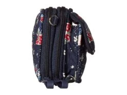 Vera Bradley Women's Iconic RFID All-In-One Crossbody Holiday Owls One Size 9 Vera Bradley Women's Iconic RFID All-In-One Crossbody Holiday Owls One Size -Vera Bradley 81X35YzAxHL