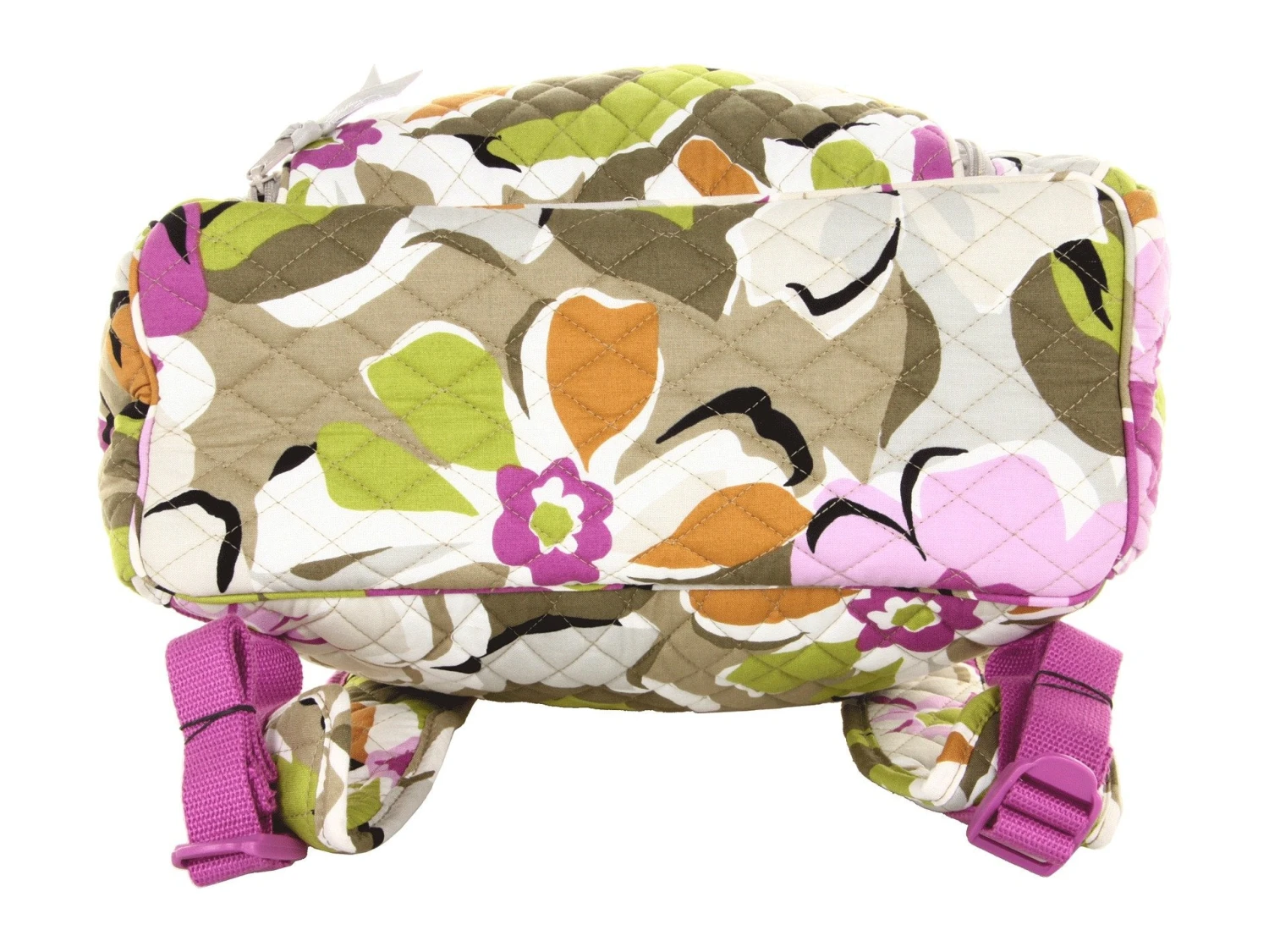 Vera Bradley Double Zip Backpack Portobello Road 4 Vera Bradley Double Zip Backpack Portobello Road - Image 4