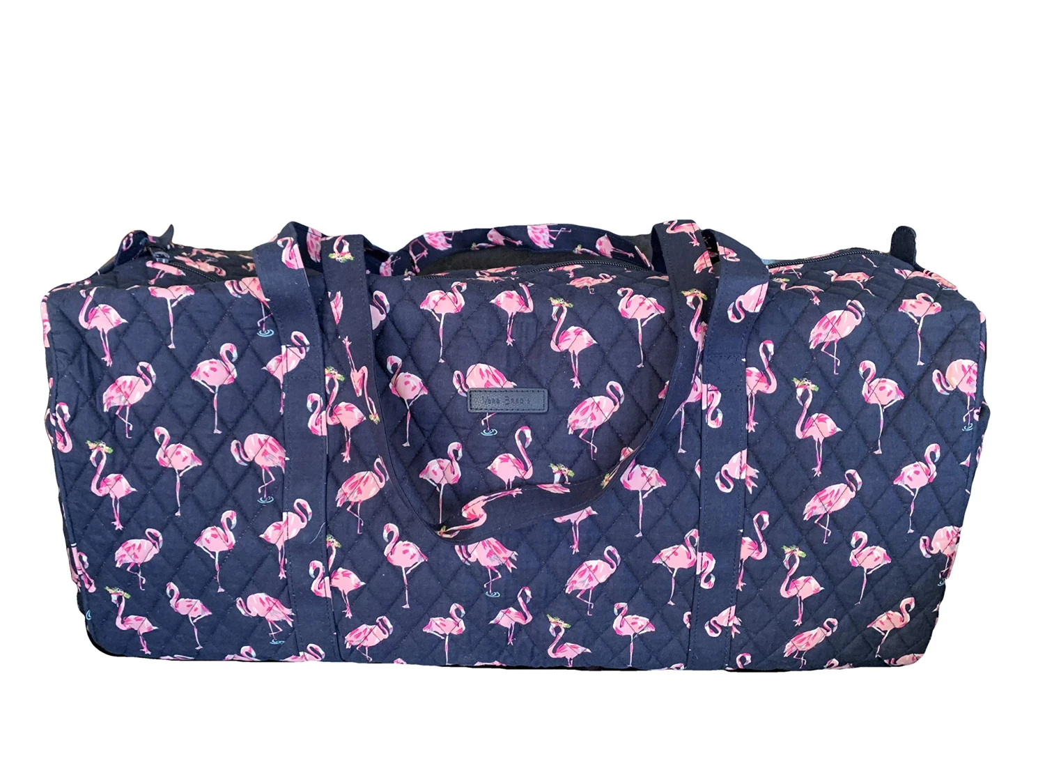 Vera Bradley Large Traveler Duffel - Flamingo Fiesta 1 Vera Bradley Large Traveler Duffel - Flamingo Fiesta