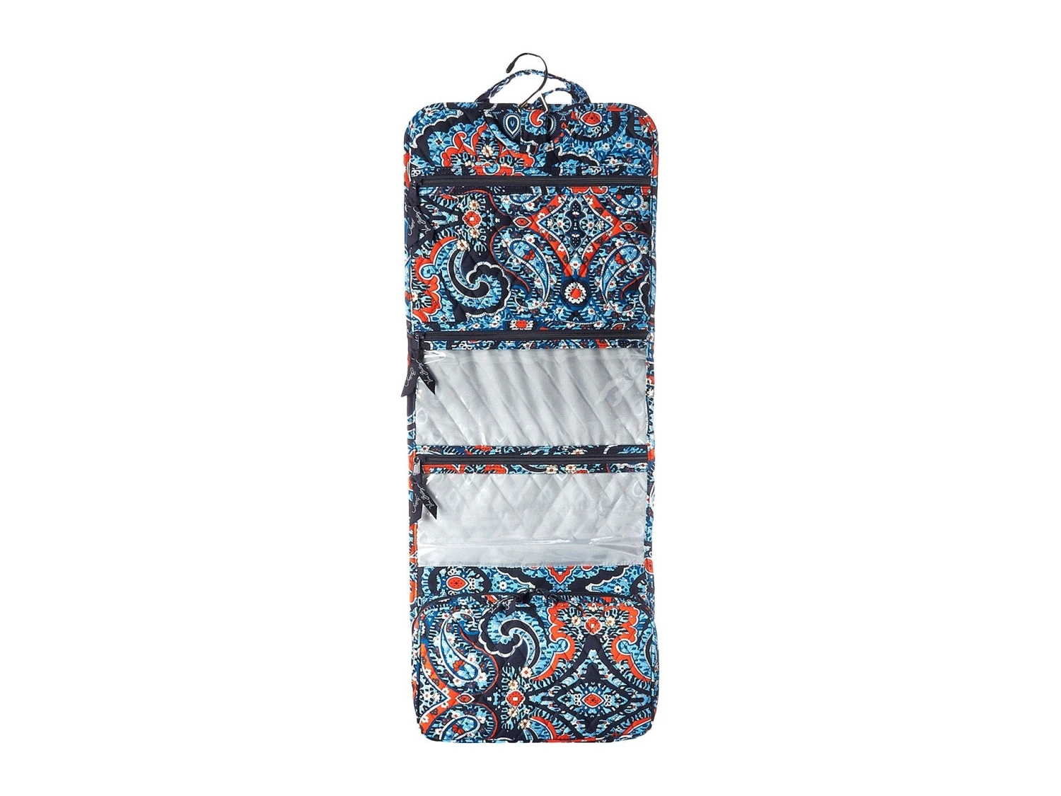 Vera Bradley Luggage Womens Hanging Organizer Marrakesh Luggage Accessory 2 Vera Bradley Luggage Womens Hanging Organizer Marrakesh Luggage Accessory - Image 2