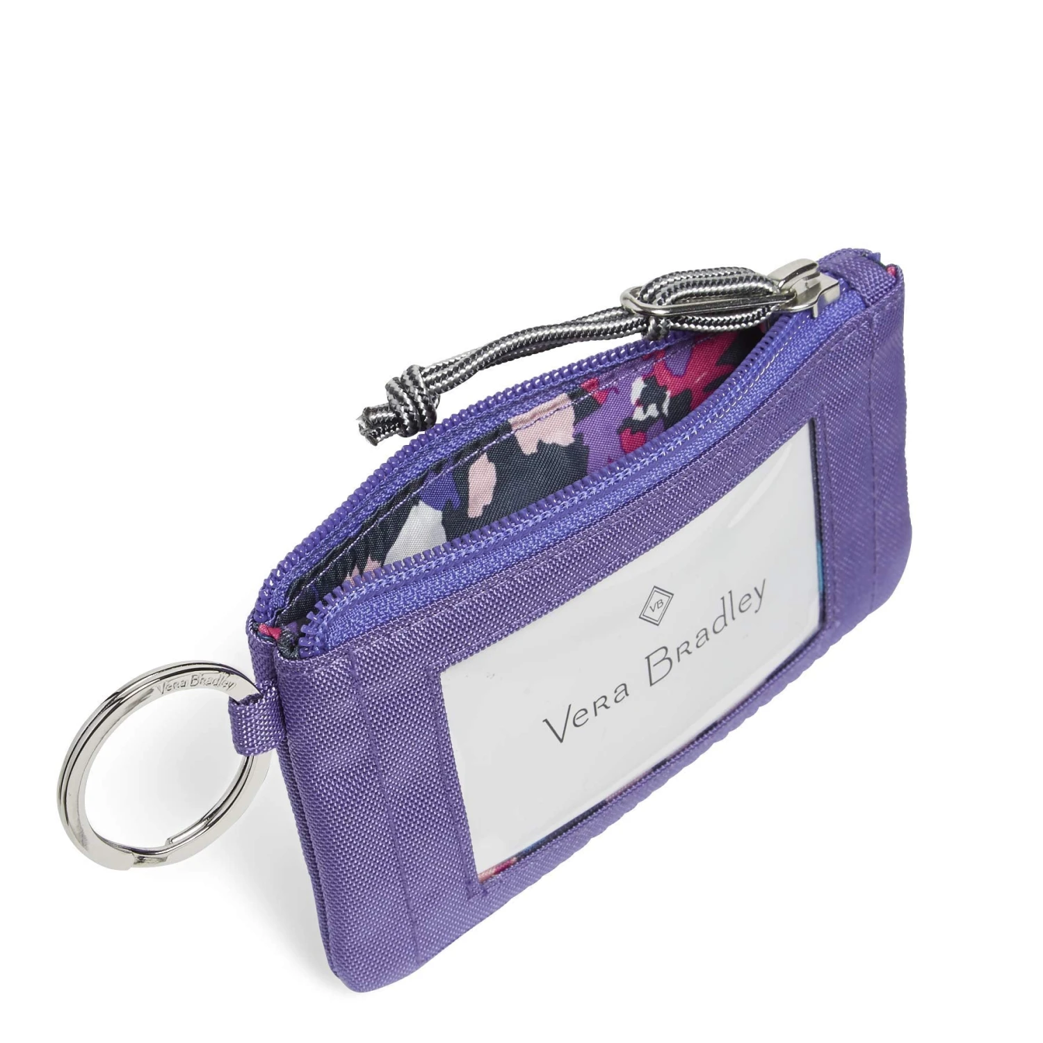 Vera Bradley Lighten Up Zip, Wisteria 2 Vera Bradley Lighten Up Zip, Wisteria - Image 2