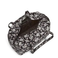 Vera Bradley Women's Signature Cotton Large Travel Duffel Travel Bag, Holland Garden, One Size -Vera Bradley 81gDTr0 aRL