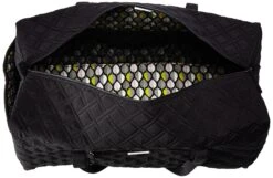 Vera Bradley Large Duffle Classic Black 8 Vera Bradley Large Duffle Classic Black -Vera Bradley 81jD1UDmIEL