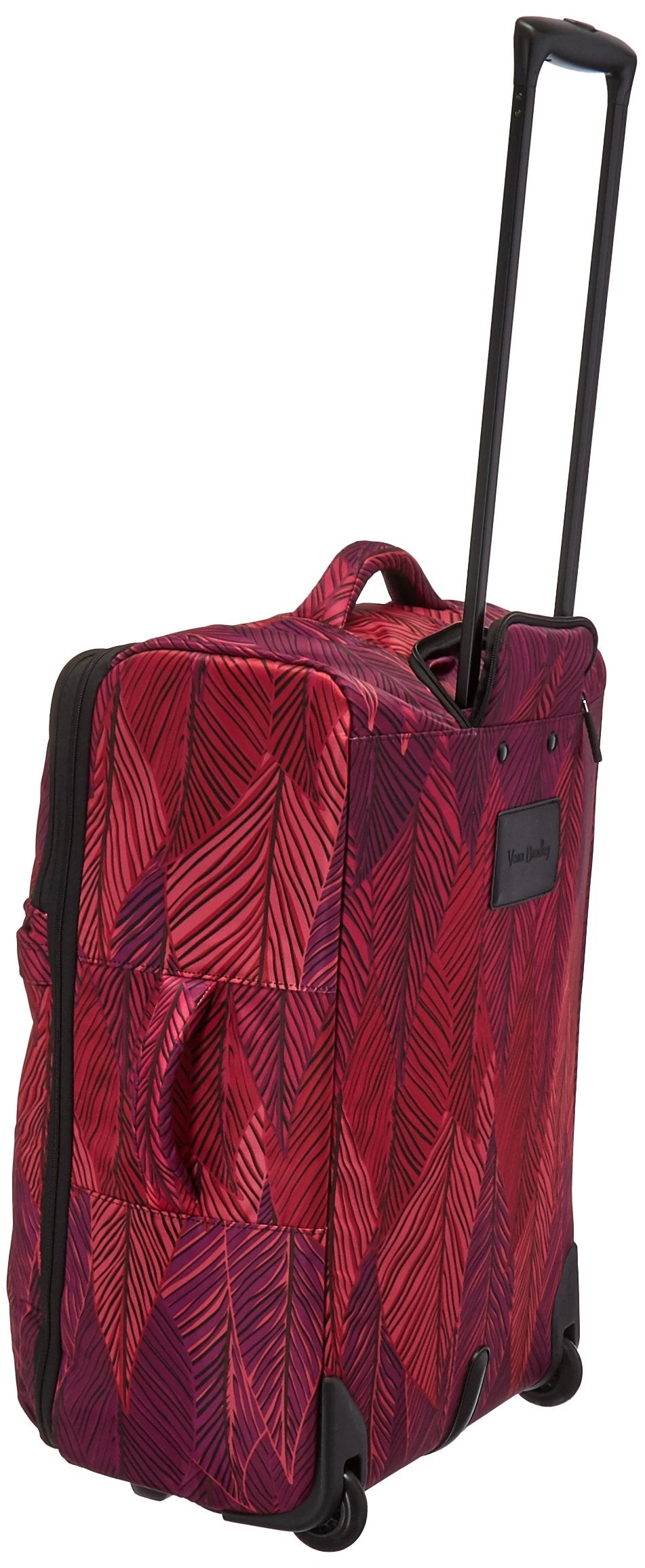 Vera Bradley Women's Foldable Large, Banana Leaves Fuchsia 6 Vera Bradley Women's Foldable Large, Banana Leaves Fuchsia - Image 6