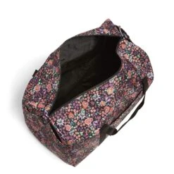 Vera Bradley Lighten Up Large Travel Duffel, Petite Vines 11 Vera Bradley Lighten Up Large Travel Duffel, Petite Vines -Vera Bradley 81mkUPM40HL