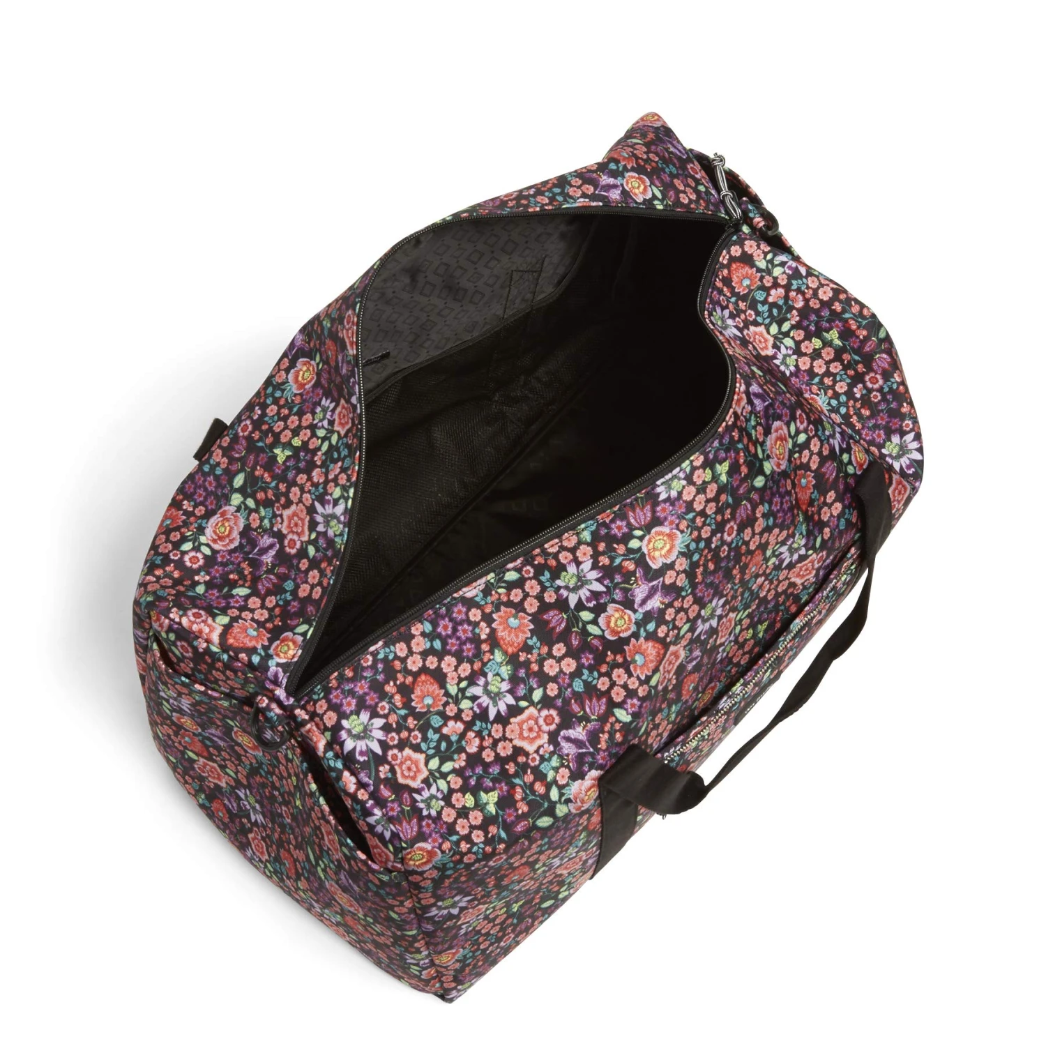 Vera Bradley Lighten Up Large Travel Duffel, Petite Vines 5 Vera Bradley Lighten Up Large Travel Duffel, Petite Vines - Image 5