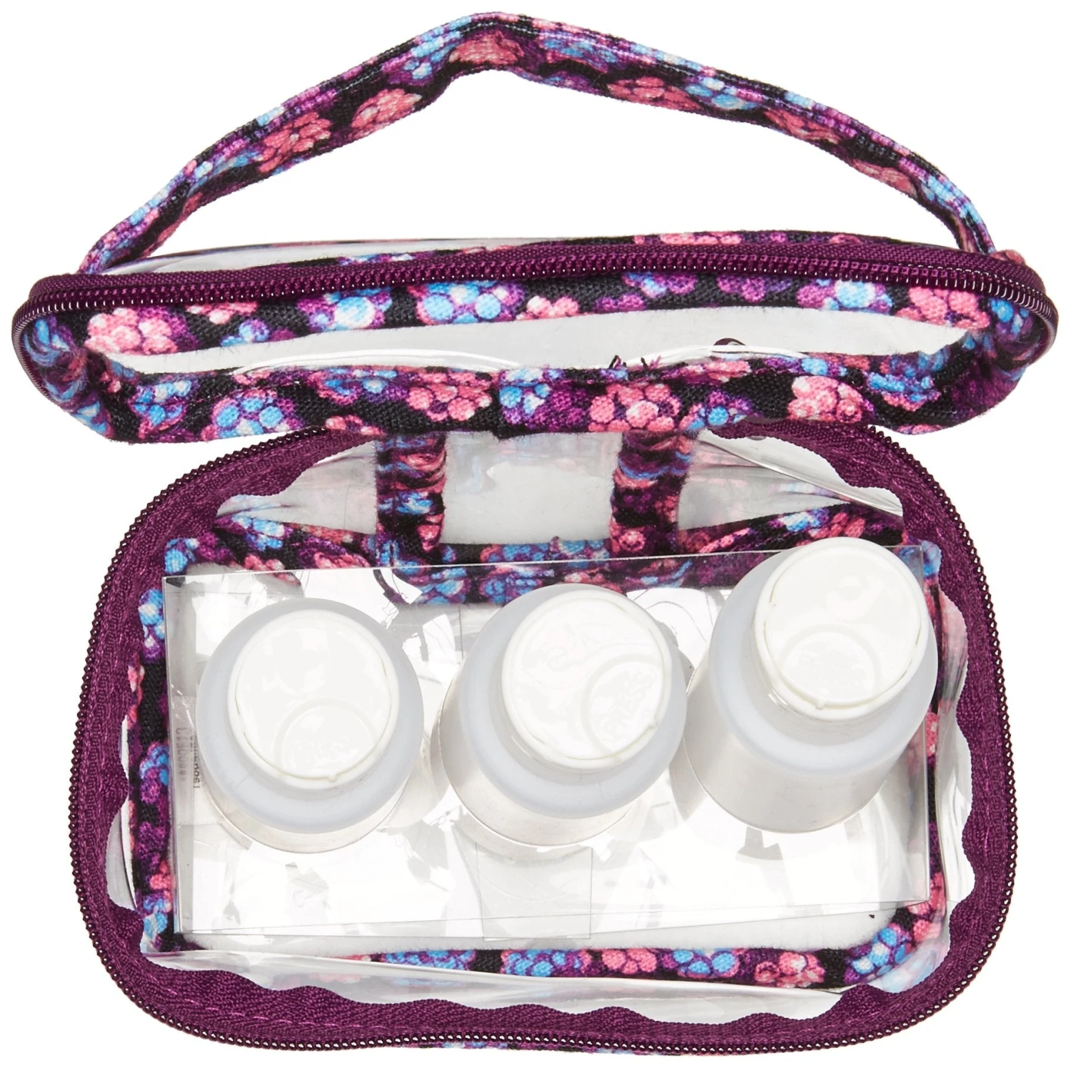 Vera Bradley Lighten Up 3-1-1, Berry Burst 2 Vera Bradley Lighten Up 3-1-1, Berry Burst - Image 2