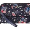 Vera Bradley Women's Iconic RFID All-In-One Crossbody Holiday Owls One Size