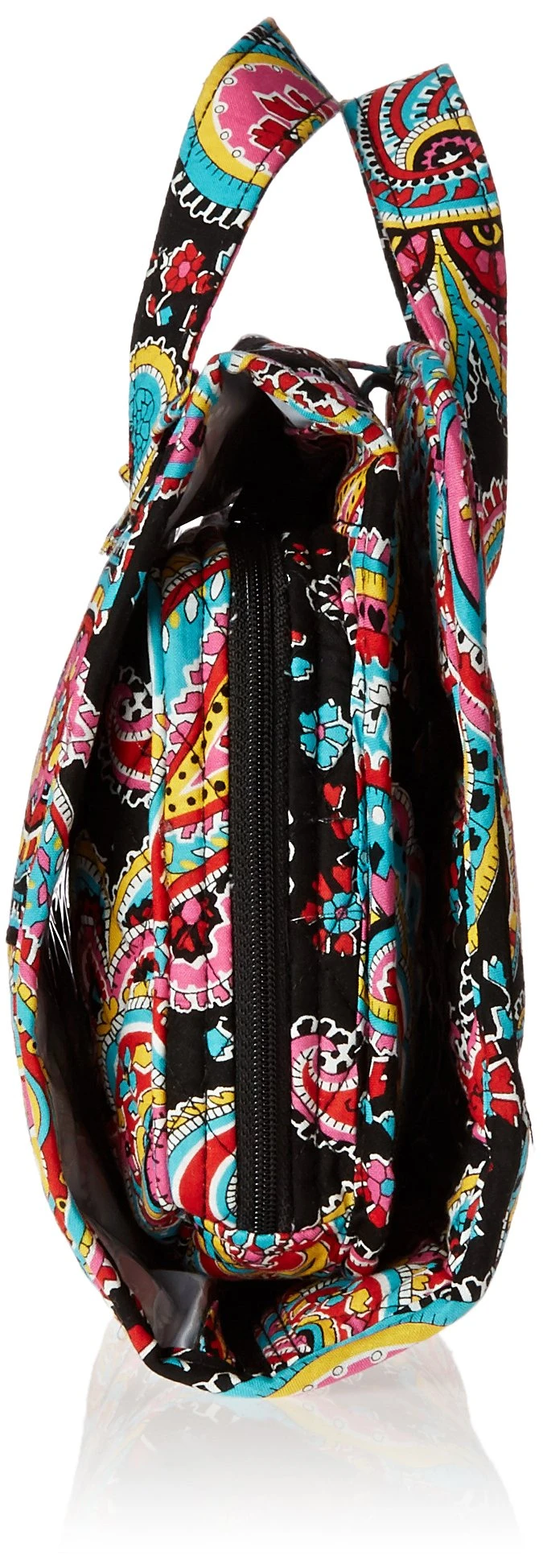 Vera Bradley Signature Cotton Hanging, Parisian Paisley 4 Vera Bradley Signature Cotton Hanging, Parisian Paisley - Image 4