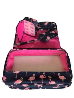 Vera Bradley 3 Piece Travel Bundle Available In 2 Design (Flamingo) 5 Vera Bradley 3 Piece Travel Bundle Available In 2 Design (Flamingo) -Vera Bradley 81xAvkrow7L