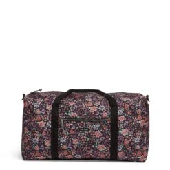 Vera Bradley Lighten Up Large Travel Duffel, Petite Vines 12 Vera Bradley Lighten Up Large Travel Duffel, Petite Vines -Vera Bradley 81xn 0NeiEL