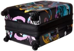 Vera Bradley Hardside Large Spinner, Butterfly Flutter Black 9 Vera Bradley Hardside Large Spinner, Butterfly Flutter Black -Vera Bradley 915m5RA3pYL