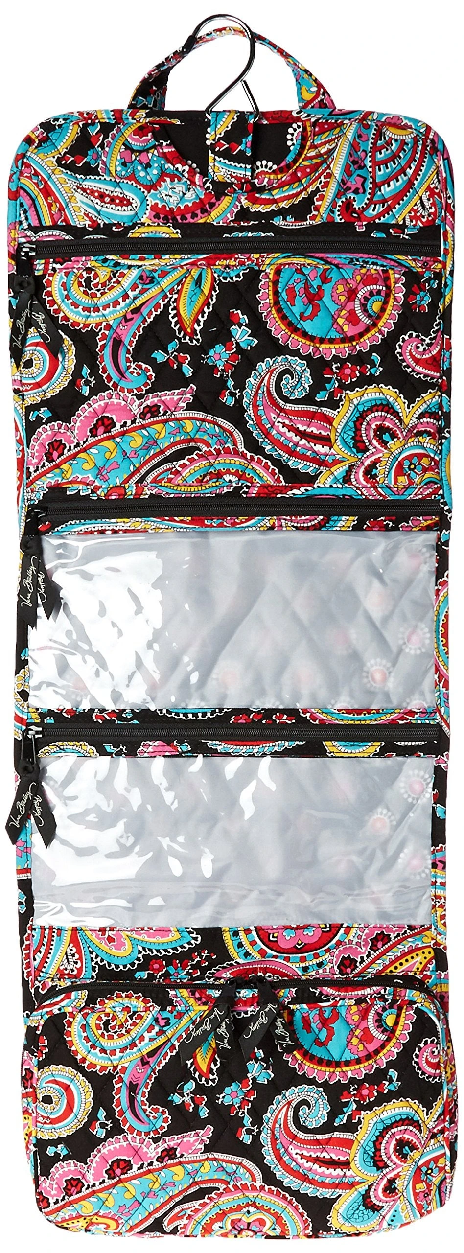 Vera Bradley Signature Cotton Hanging, Parisian Paisley 2 Vera Bradley Signature Cotton Hanging, Parisian Paisley - Image 2