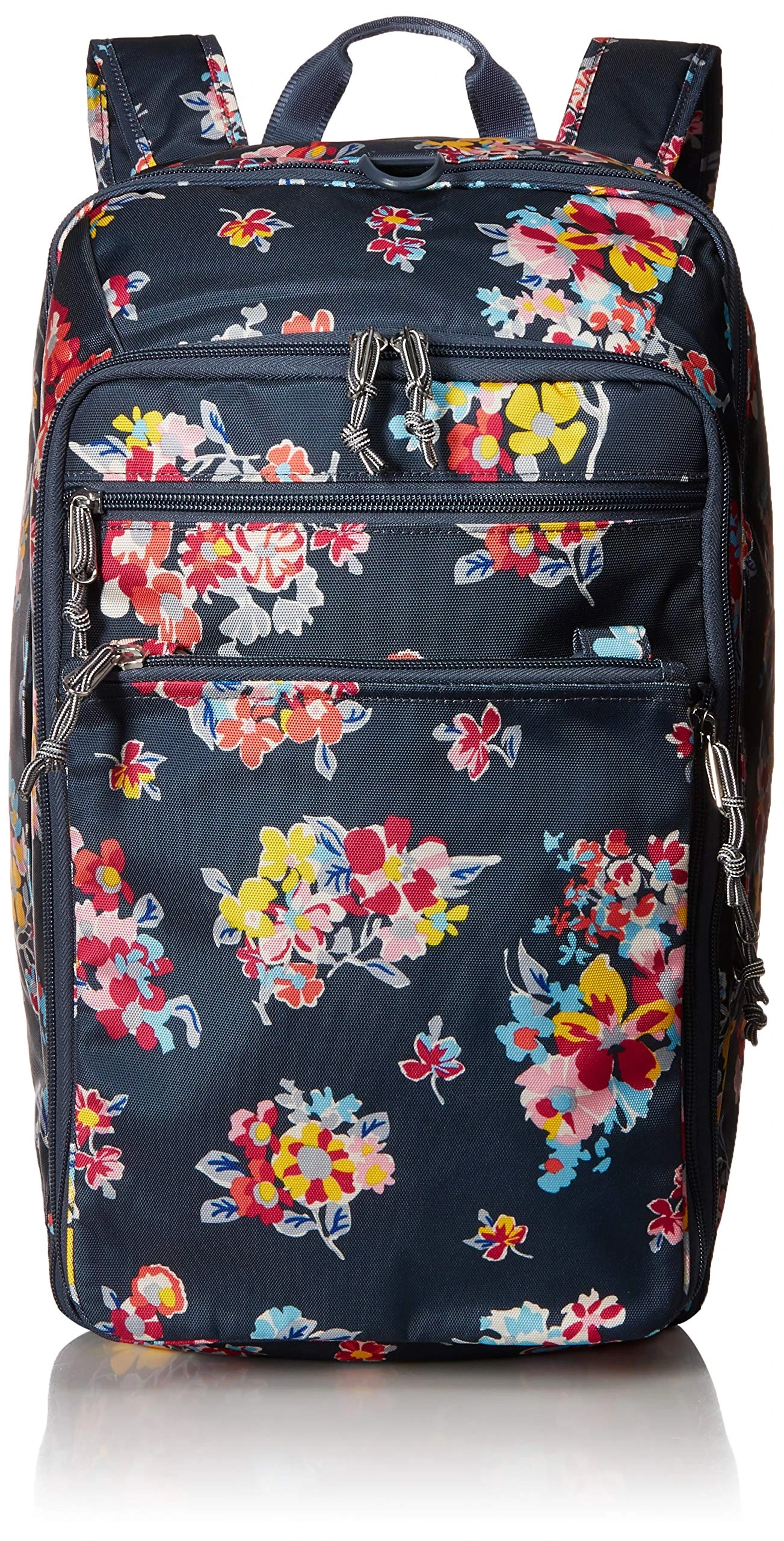Vera Bradley Lighten Up Convertible, Tossed Posies 1 Vera Bradley Lighten Up Convertible, Tossed Posies