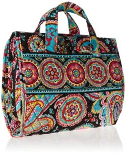 Vera Bradley Signature Cotton Hanging, Parisian Paisley 9 Vera Bradley Signature Cotton Hanging, Parisian Paisley -Vera Bradley 91BeylWGrcL