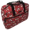 Vera Bradley Medium Traveler Bag In Playful Penguins Blue (Playful Penguins Red)