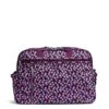 Vera Bradley Women's Lighten Up Weekender, Berry Burst