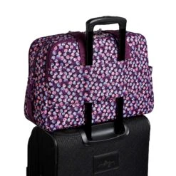 Vera Bradley Women's Lighten Up Weekender, Berry Burst 9 Vera Bradley Women's Lighten Up Weekender, Berry Burst -Vera Bradley 91J9N8rSCAL