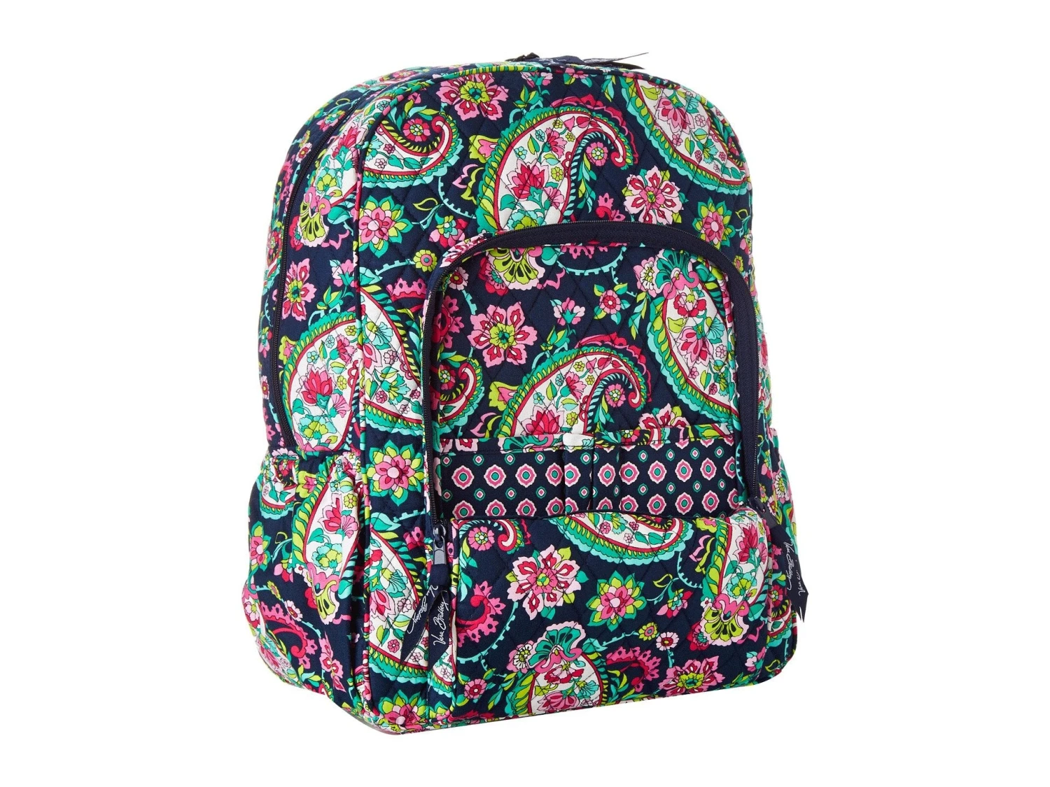 Vera Bradley Campus Backpack (Petal Paisley) 2 Vera Bradley Campus Backpack (Petal Paisley) - Image 2