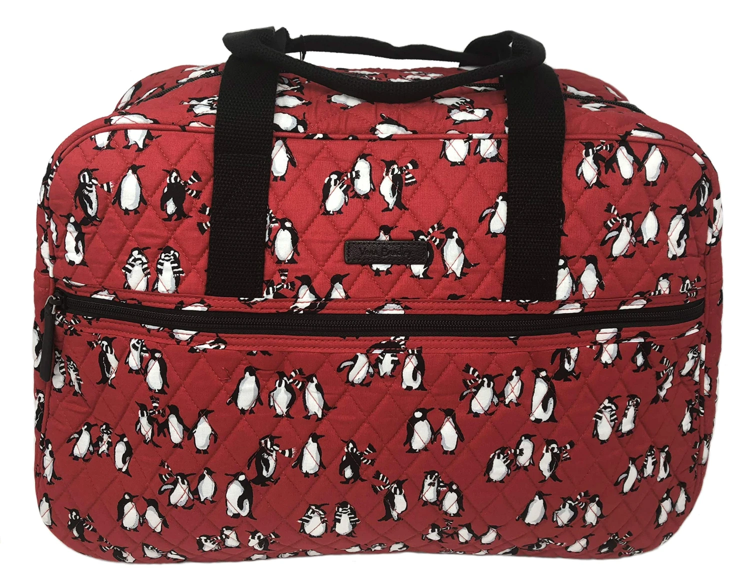 Vera Bradley Medium Traveler Bag In Playful Penguins Blue (Playful Penguins Red) 5 Vera Bradley Medium Traveler Bag In Playful Penguins Blue (Playful Penguins Red) - Image 5
