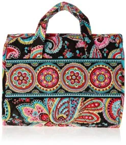 Vera Bradley 18 Vera Bradley Signature Cotton Hanging, Parisian Paisley