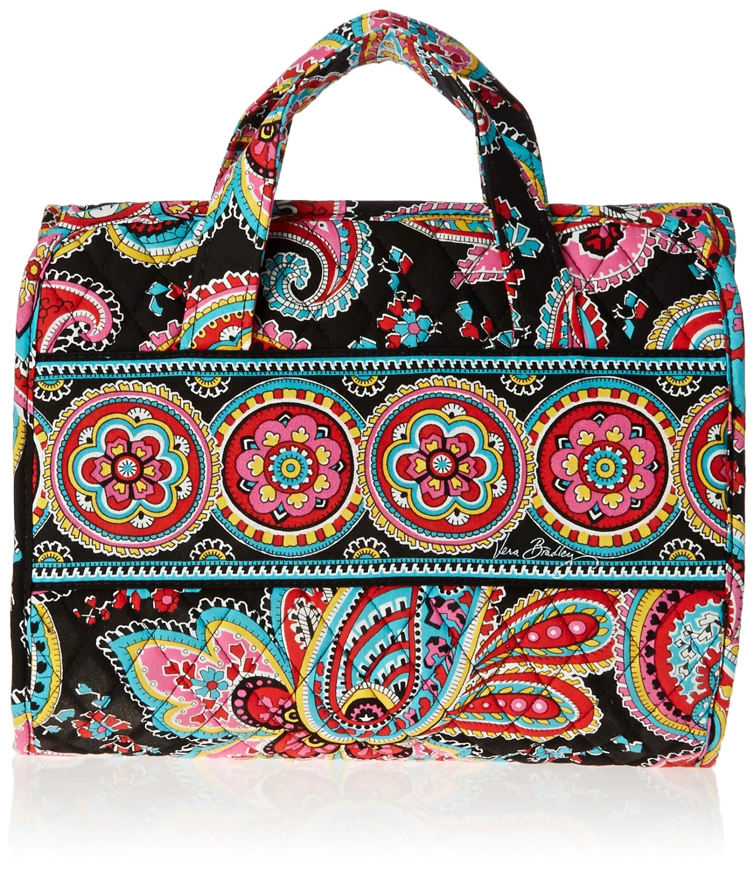 Vera Bradley Signature Cotton Hanging, Parisian Paisley 1 Vera Bradley Signature Cotton Hanging, Parisian Paisley