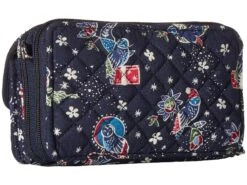 Vera Bradley Women's Iconic RFID All-In-One Crossbody Holiday Owls One Size 10 Vera Bradley Women's Iconic RFID All-In-One Crossbody Holiday Owls One Size -Vera Bradley 91Vy27qQuzL