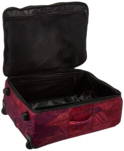 Vera Bradley Women's Foldable Large, Banana Leaves Fuchsia 8 Vera Bradley Women's Foldable Large, Banana Leaves Fuchsia -Vera Bradley 91Wyy 5MgGL