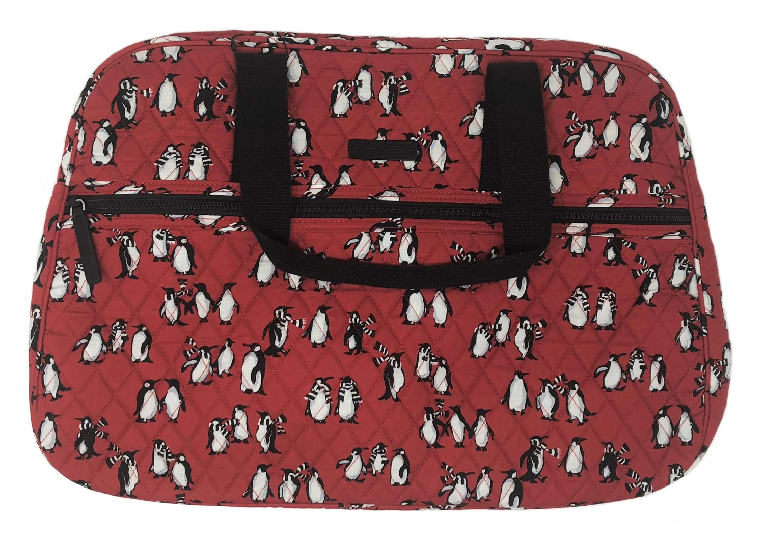 Vera Bradley Medium Traveler Bag In Playful Penguins Blue (Playful Penguins Red) 4 Vera Bradley Medium Traveler Bag In Playful Penguins Blue (Playful Penguins Red) - Image 4