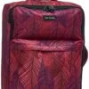 Vera Bradley Women's Foldable Large, Banana Leaves Fuchsia