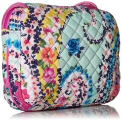 Vera Bradley Iconic Rfid Little Crossbody, Signature Cotton,Wildflower Paisley 11 Vera Bradley Iconic Rfid Little Crossbody, Signature Cotton,Wildflower Paisley -Vera Bradley 91Zbpsnqc6L