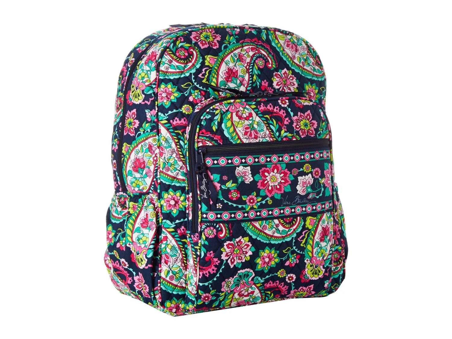 Vera Bradley Campus Backpack (Petal Paisley) 1 Vera Bradley Campus Backpack (Petal Paisley)