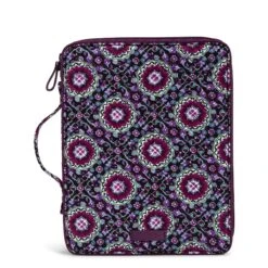 Vera Bradley 30 Vera Bradley Iconic Tablet Tamer Organizer - Signature Messenger Bag Bag