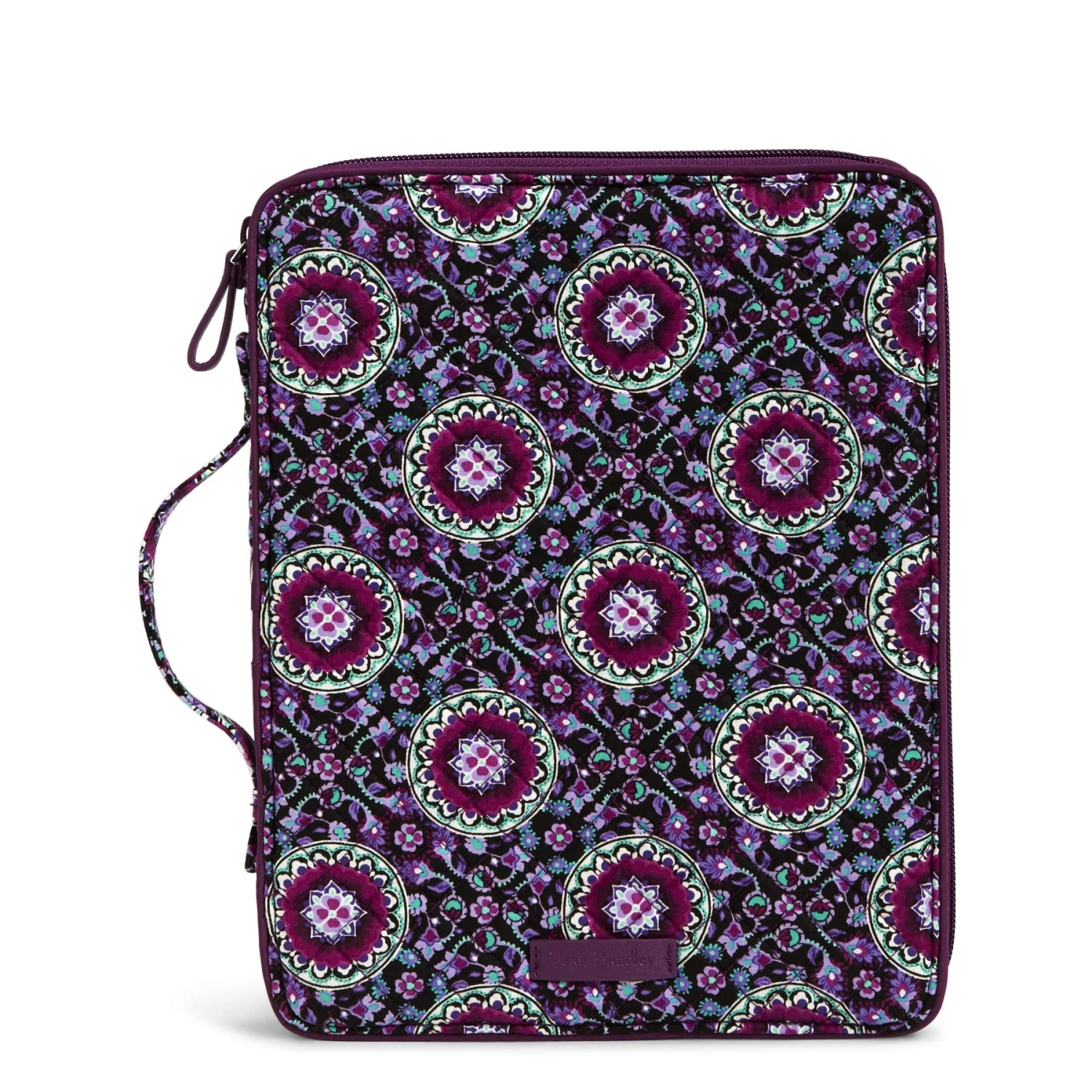 Vera Bradley Iconic Tablet Tamer Organizer - Signature Messenger Bag Bag 1 Vera Bradley Iconic Tablet Tamer Organizer - Signature Messenger Bag Bag