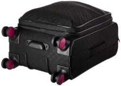 Vera Bradley Softside Small Spinner, Classic Black -Vera Bradley 91hPXxW5fiL