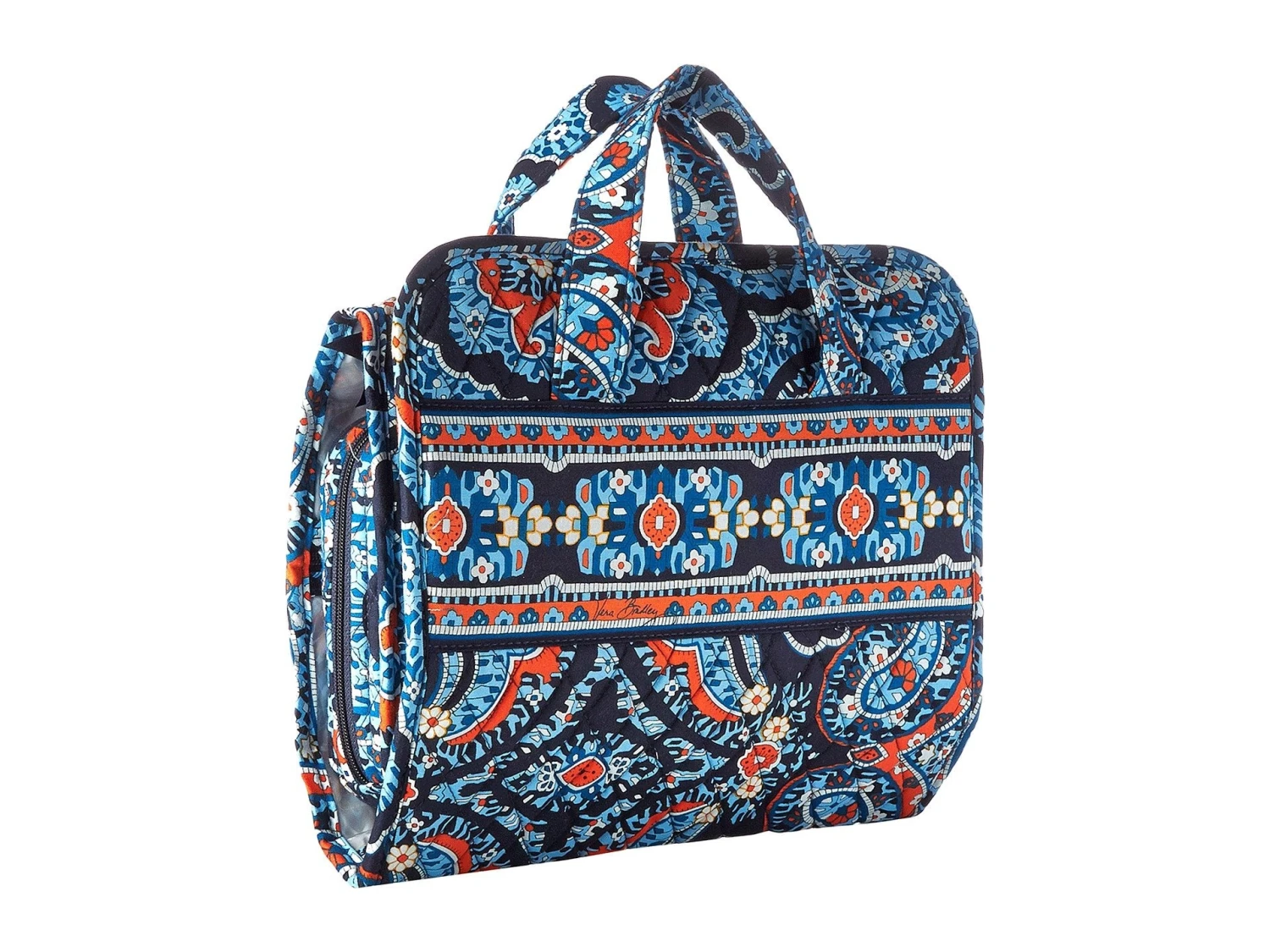 Vera Bradley Luggage Womens Hanging Organizer Marrakesh Luggage Accessory 5 Vera Bradley Luggage Womens Hanging Organizer Marrakesh Luggage Accessory - Image 5